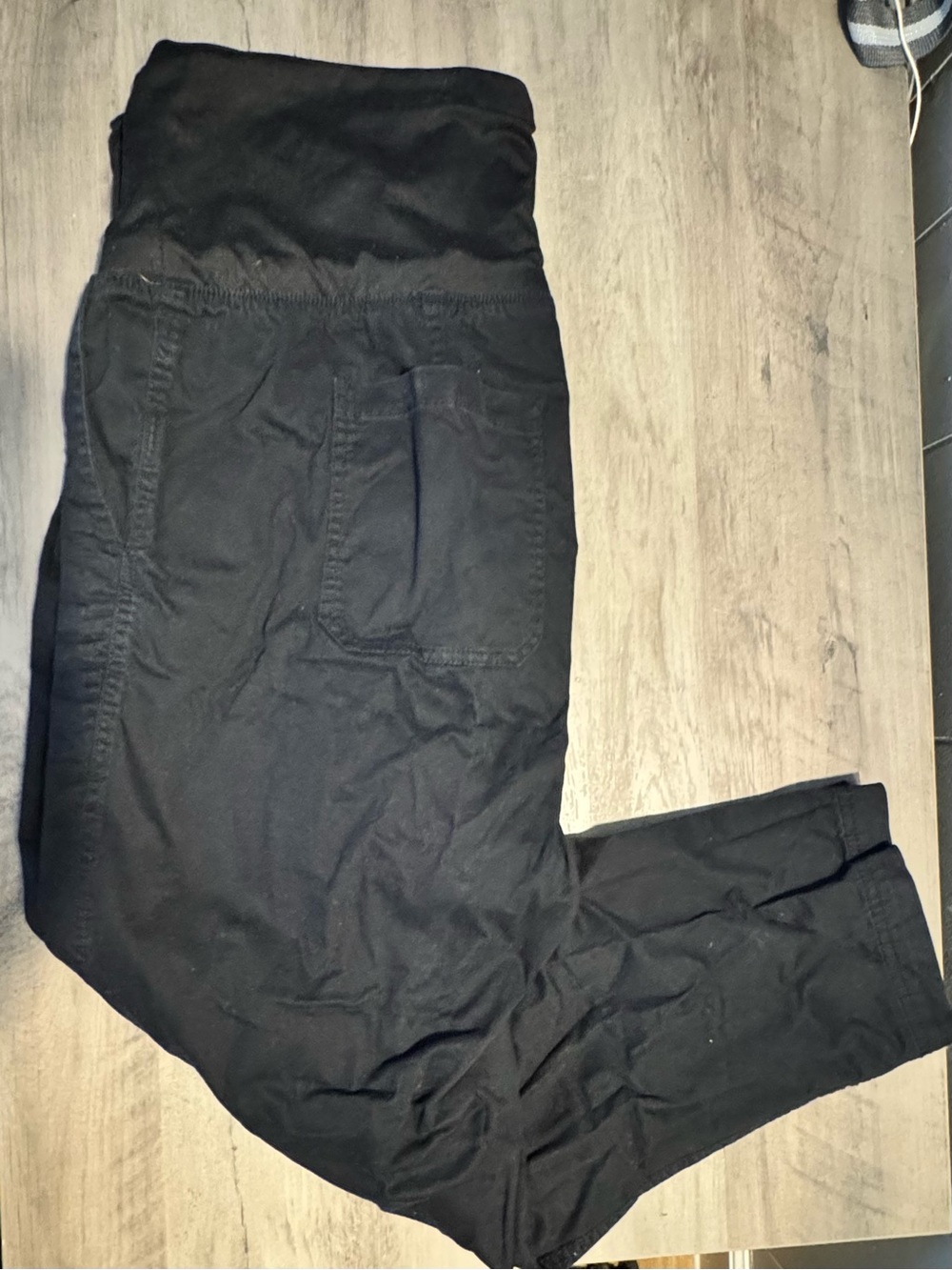 Old Navy Maternity Black Pants XL